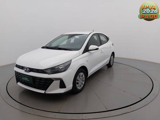 HYUNDAI HB20 1.0 12V FLEX SENSE PLUS MANUAL